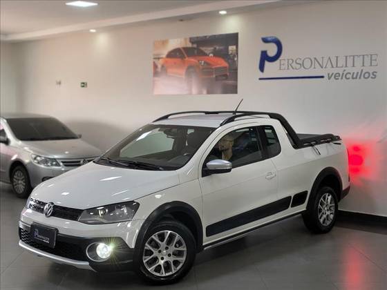 VOLKSWAGEN SAVEIRO 1.6 CROSS CE 8V FLEX 2P MANUAL